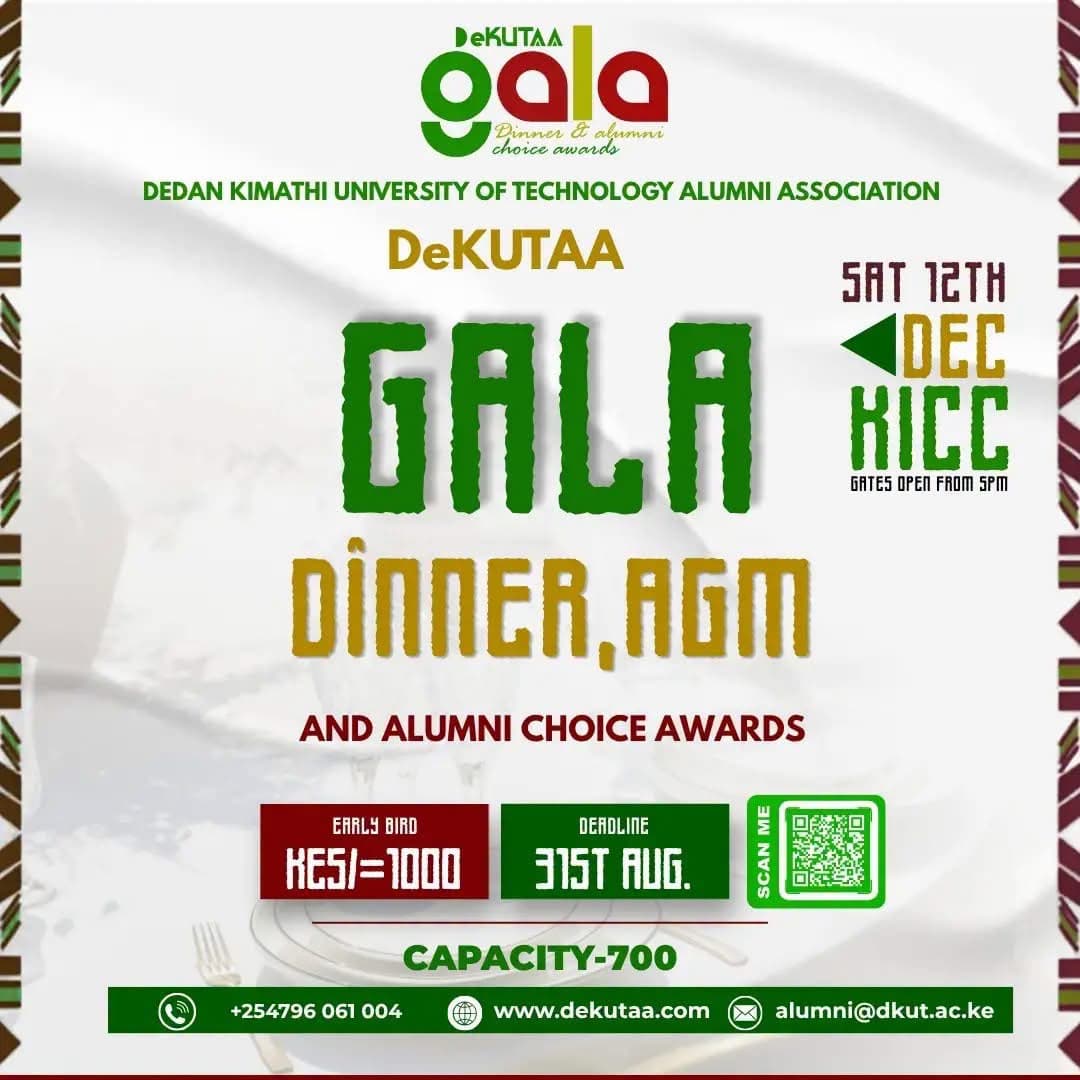 DeKUTAA Alumni Gala