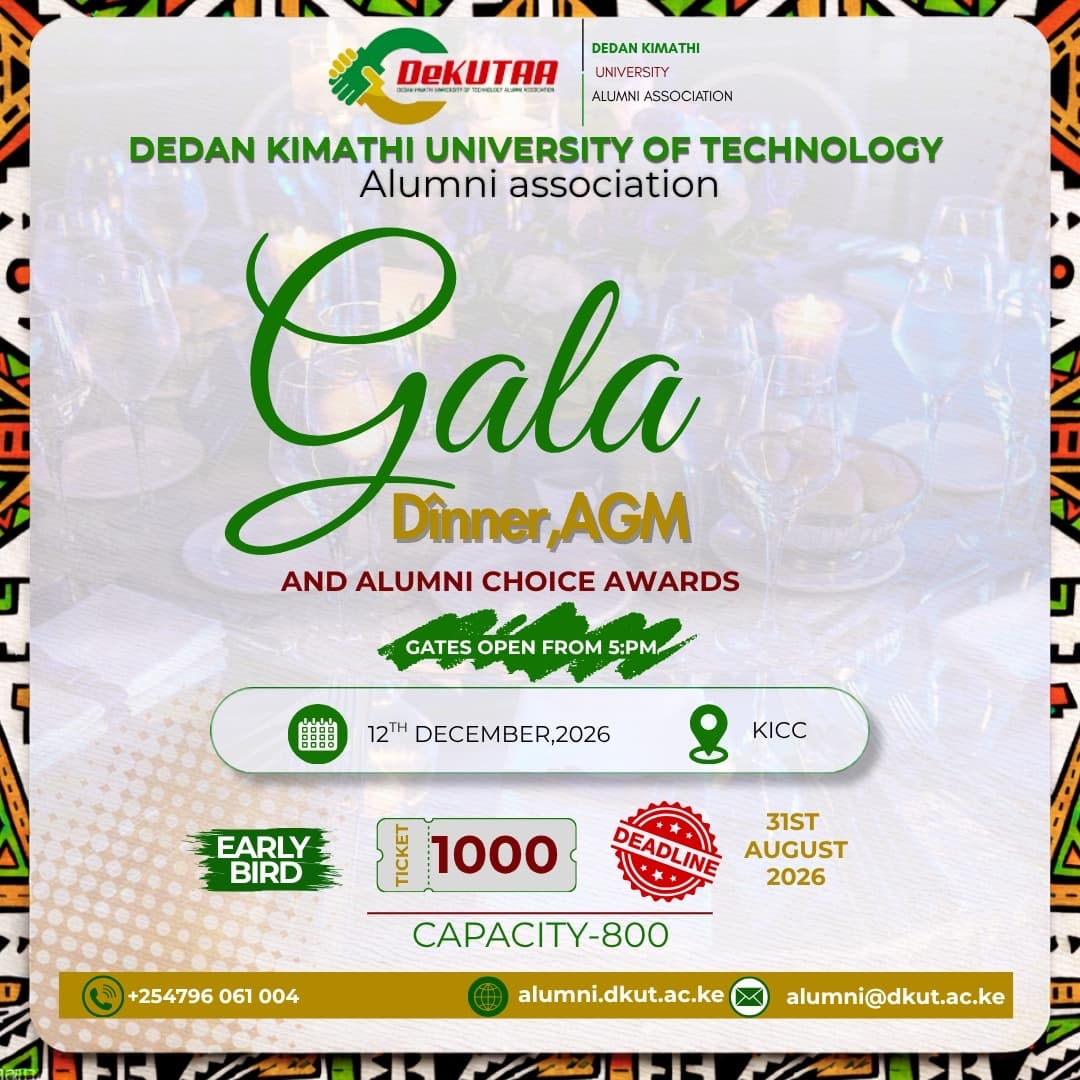 DeKUTAA Alumni Gala