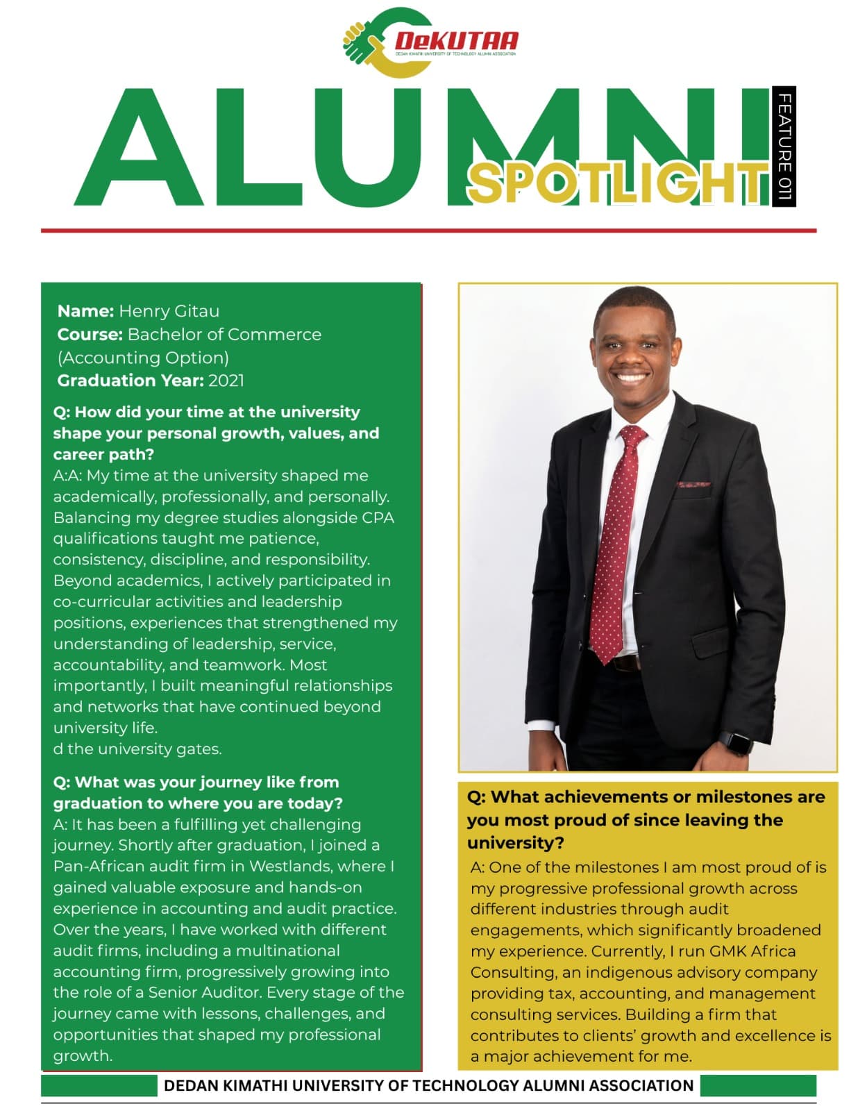 Henry Gitau